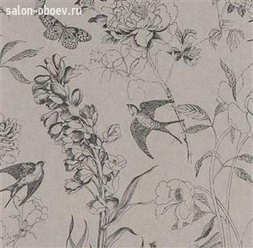Обои Designers Guild Jardin Des Plantes