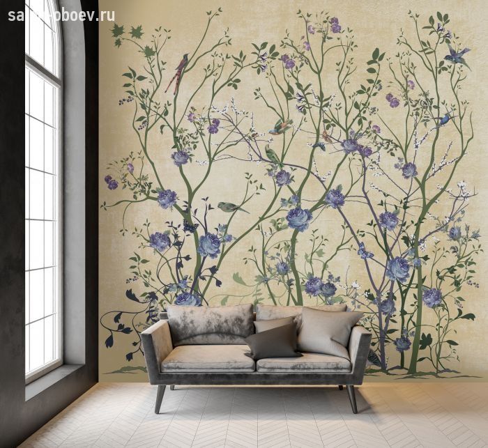 Фрески/Панно PINEGIN Шинуазри