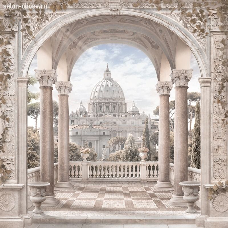 Фрески/Панно Affresco Пейзаж
