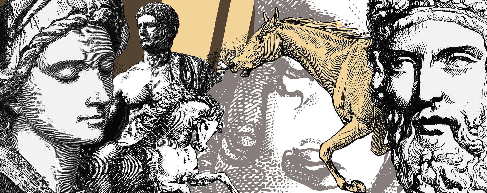 Фрески/Панно ORTOGRAF Античность