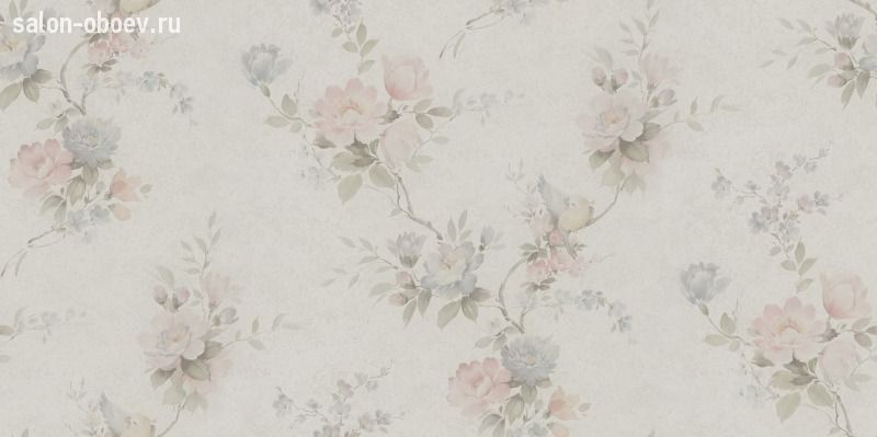 Обои Zambaiti Parati Satin Flowers 2022