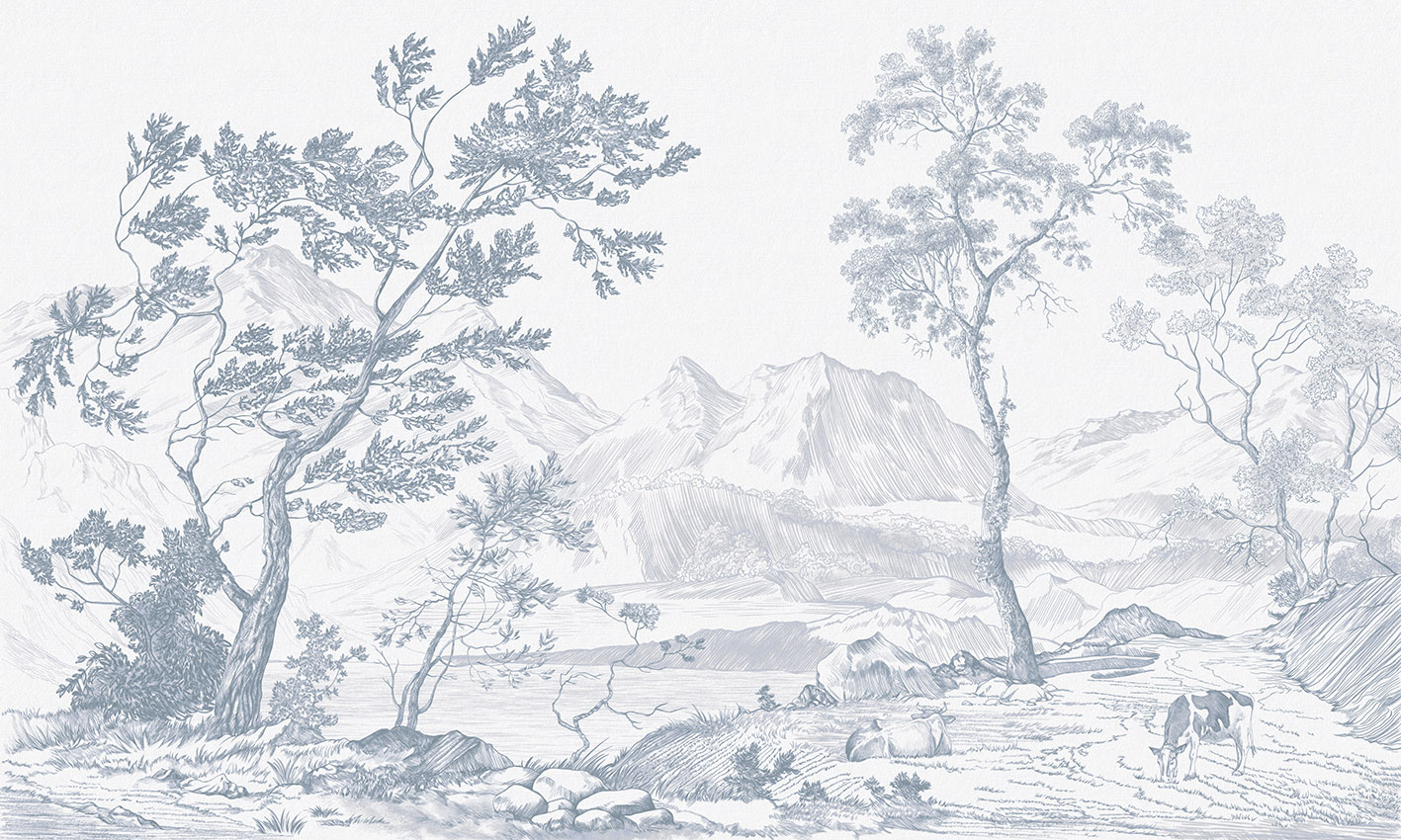 Фотообои Wall Street PASTORALE