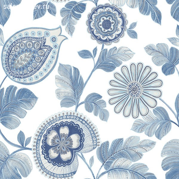 Обои Seabrook Boho Rhapsody