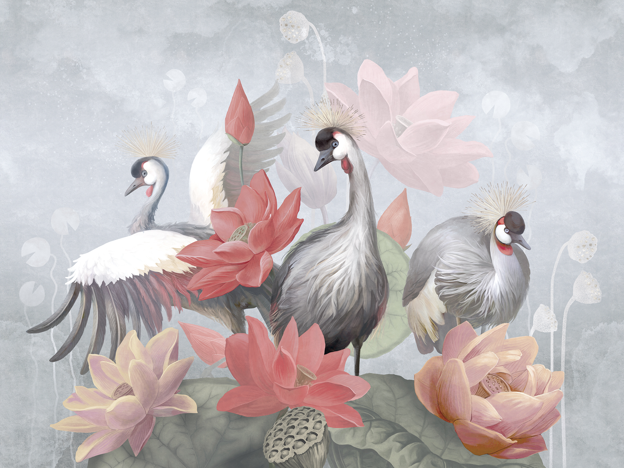 Фрески/Панно ORTOGRAF Animality