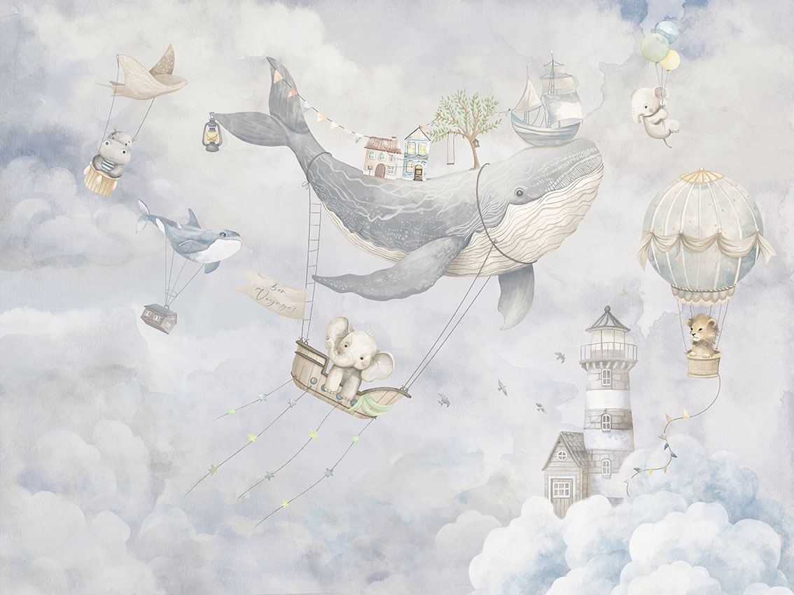 Фотообои Wall Street BON VOYAGE 25