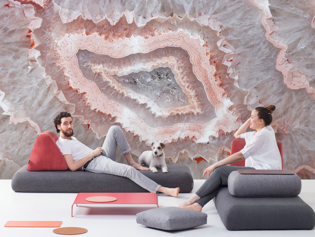 Обои Artmegahome Мрамор и камень