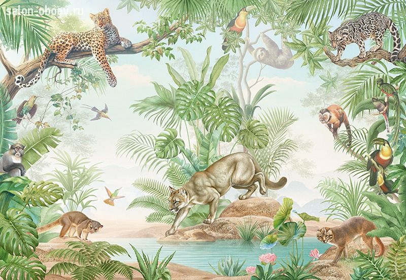 Фрески/Панно RFresco ТROPICAL