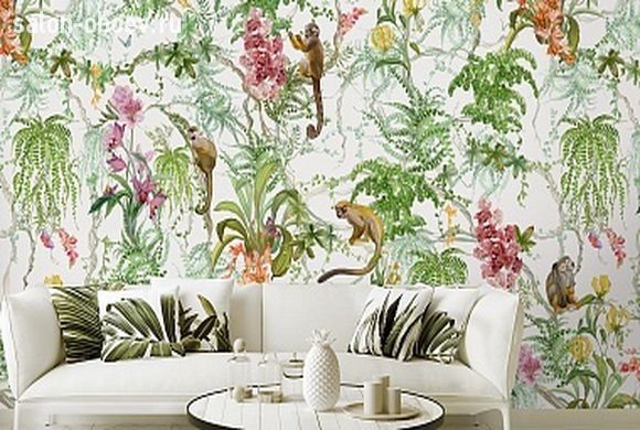 Фрески/Панно Affresco French Garden
