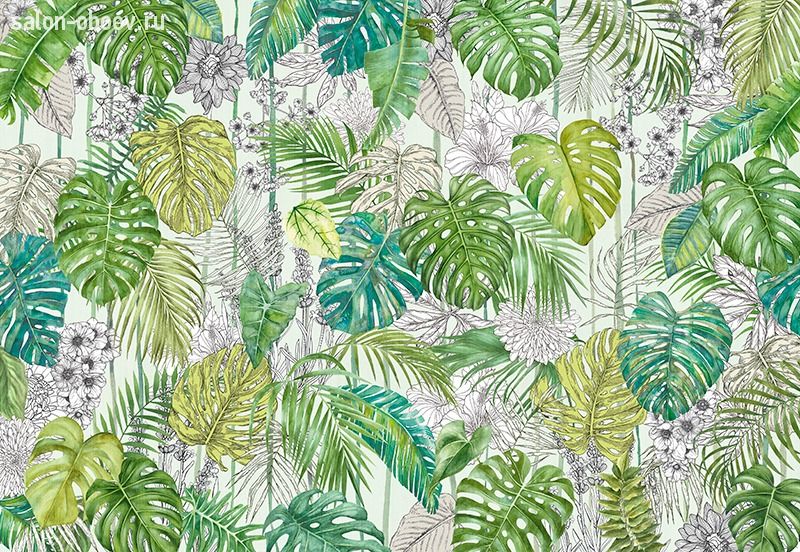 Фрески/Панно RFresco ТROPICAL