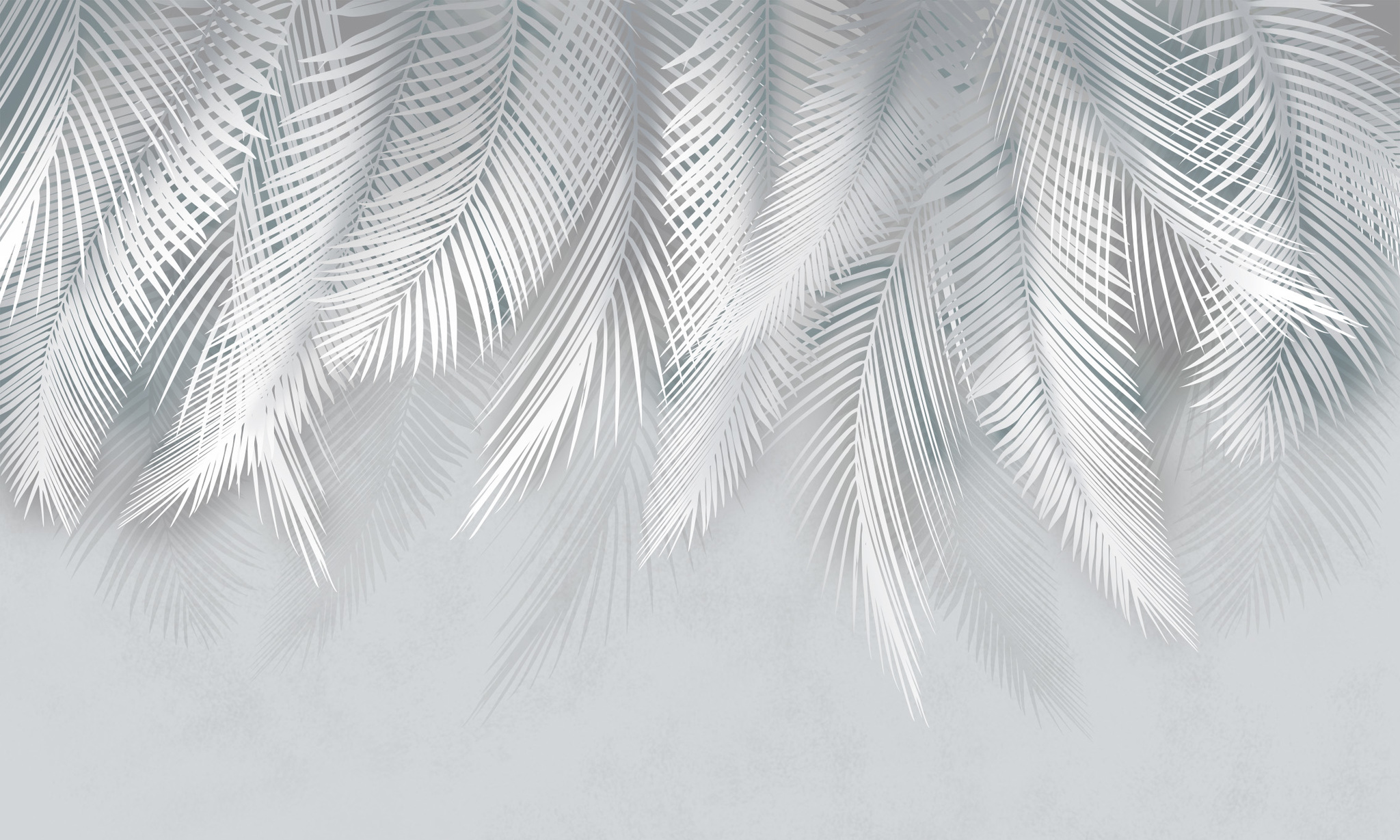 Фотообои Artmegahome Тропические растения