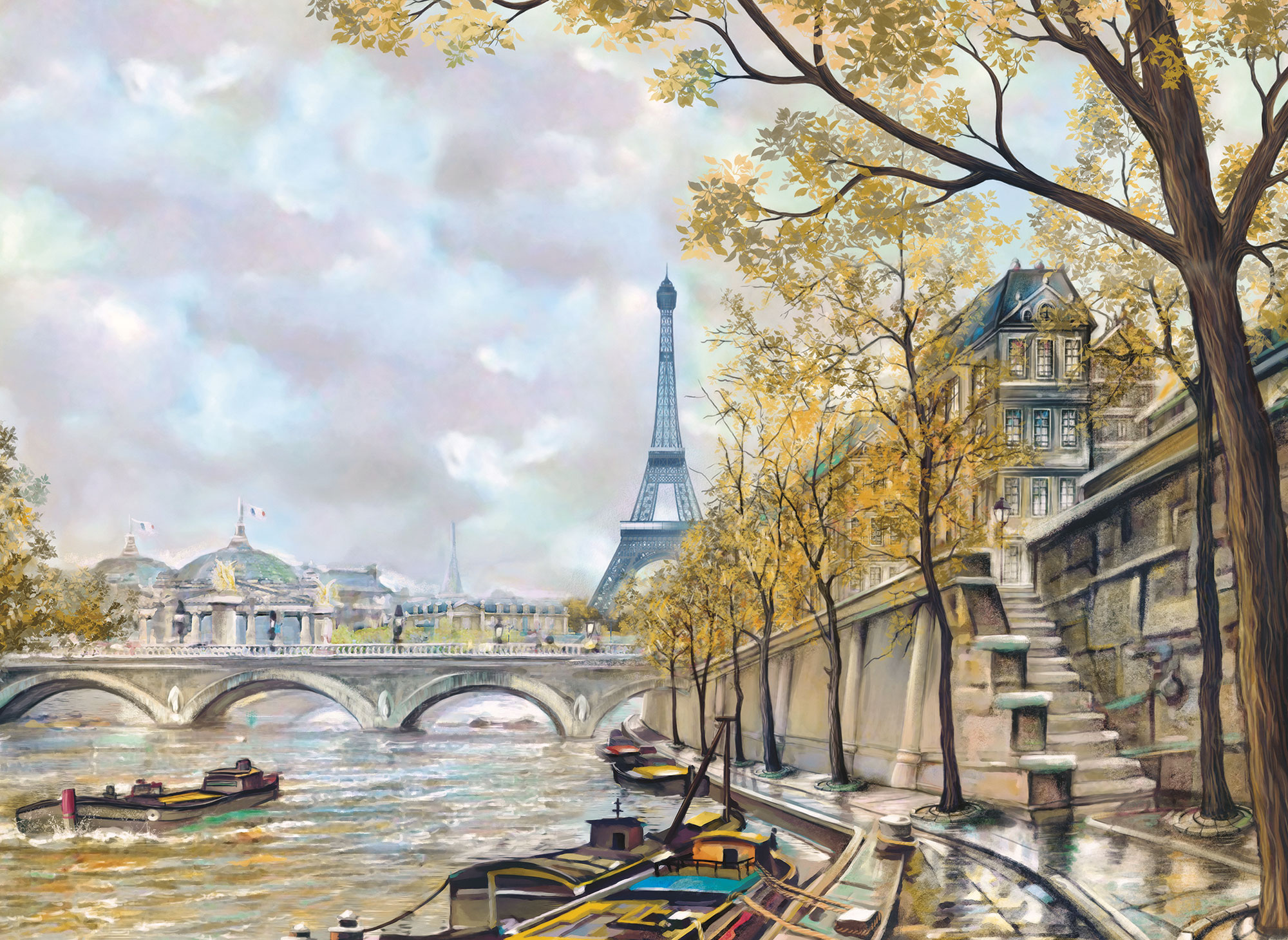 Фрески/Панно ORTOGRAF Города и страны