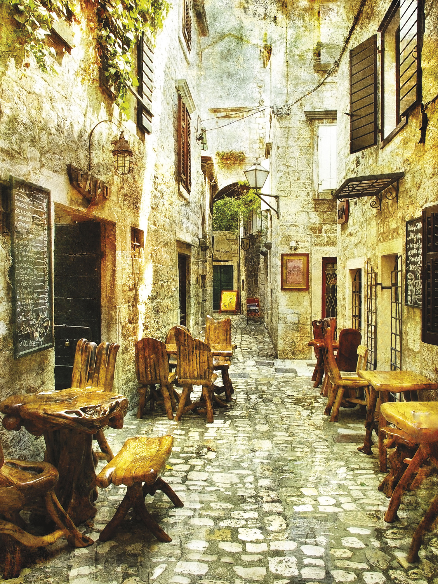 Фрески/Панно ORTOGRAF Города и страны