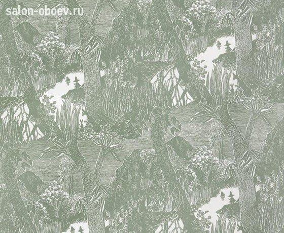 Обои Sandudd Moomin new