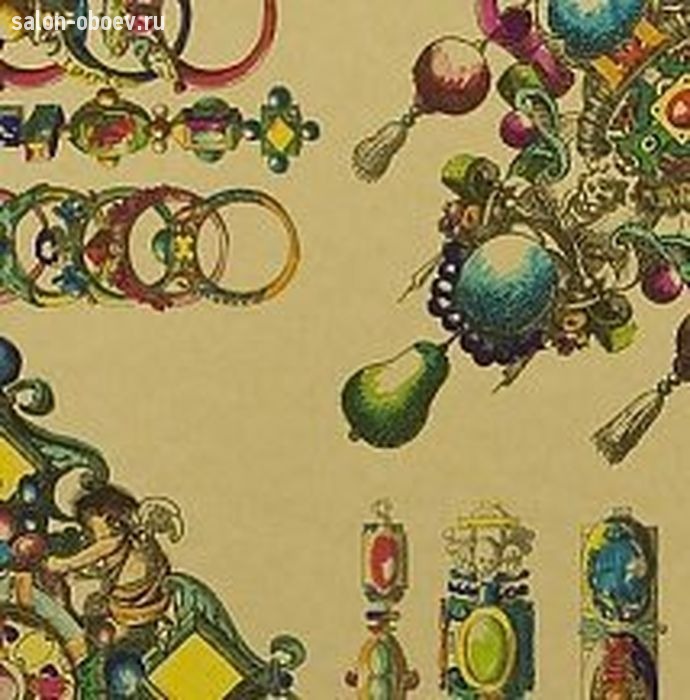Обои Christian Lacroix Belles Rives