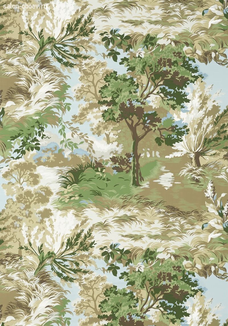 Обои Thibaut Heritage