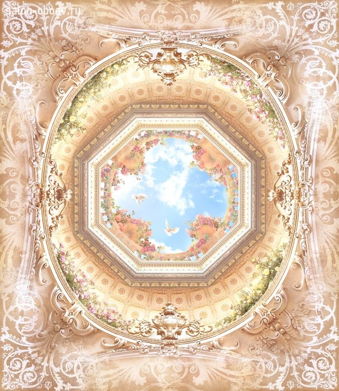 Фрески/Панно Affresco Сюжеты для потолков