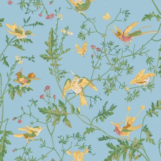 Обои Cole & Son Selection of Hummingbirds Обои Cole & Son Selection of Hummingbirds