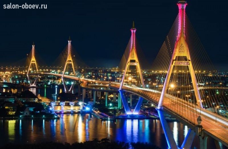 Фрески/Панно PINEGIN Мосты