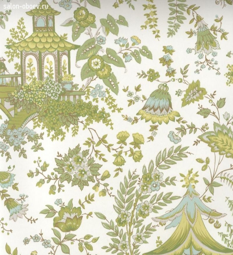 Обои Pierre Frey Boussac Wallpapers I
