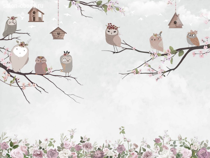 Фотообои Wall Street Little Forest