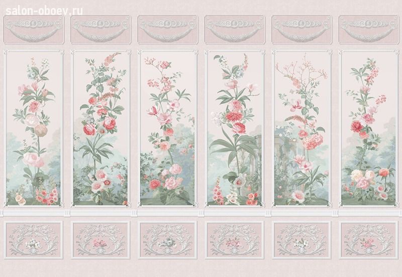 Фрески/Панно Affresco Ботаника