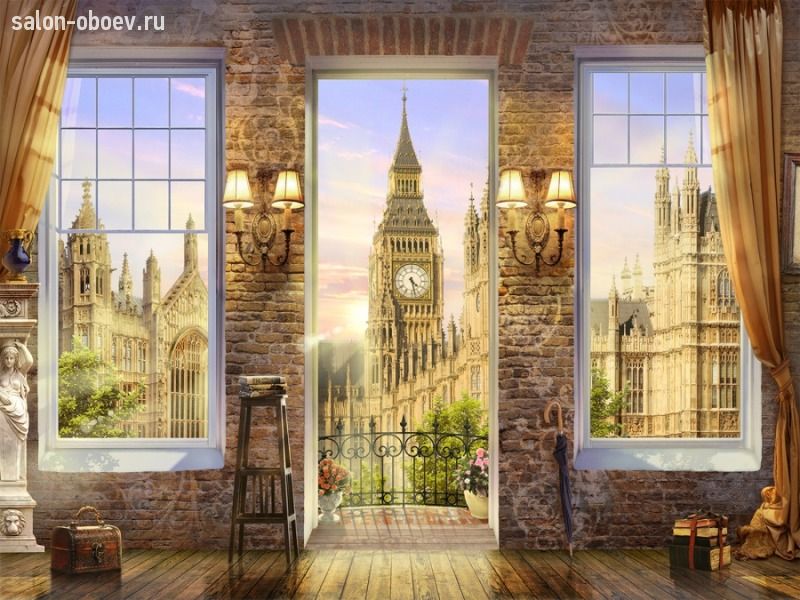 Фрески/Панно Affresco ILLUSION