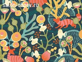 Обои Borastapeter Wonderland by Hanna Werning