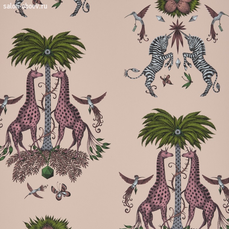 Обои Clarke & Clarke Wilderie