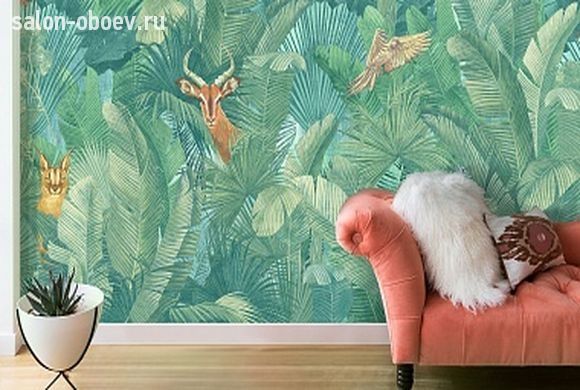 Фрески/Панно Affresco French Garden
