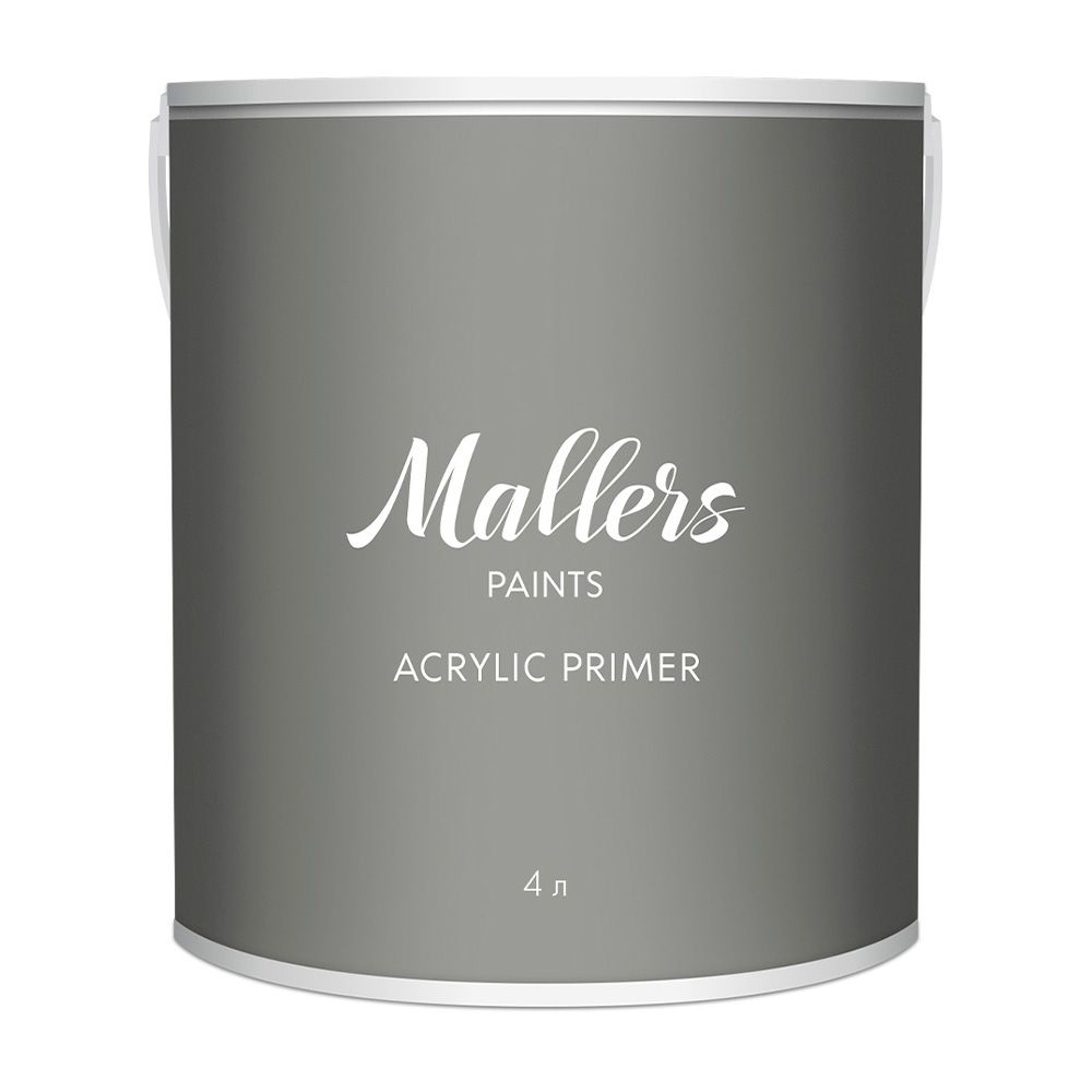 Пигментированная грунтовка Mallers Acrylic Primer