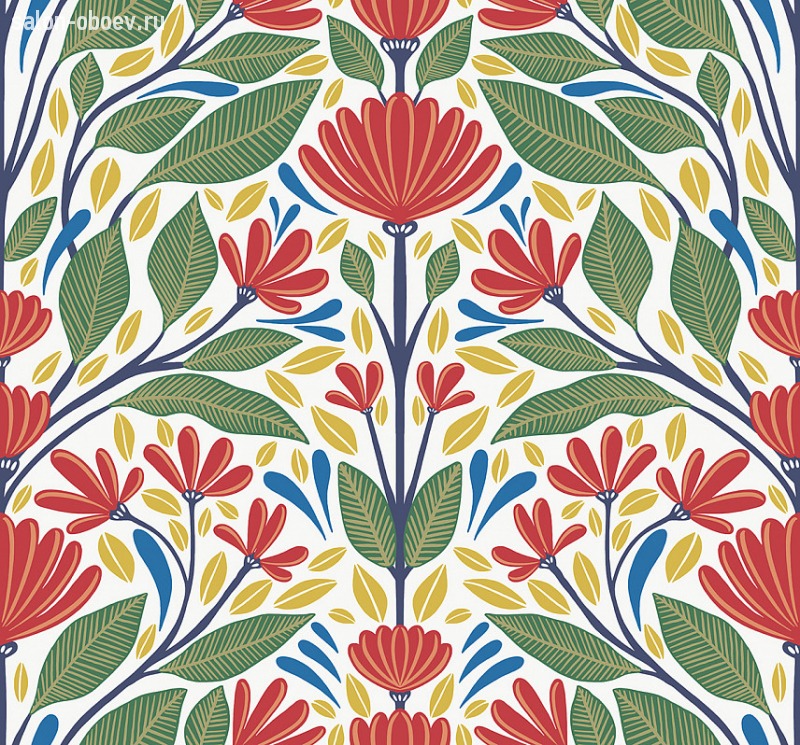 Обои Seabrook Summer House