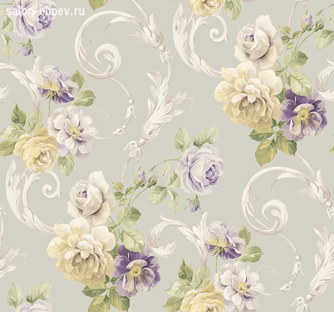Обои Wallquest English Garden