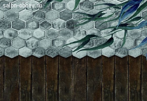 Обои KT Exclusive  Vanilla Lime