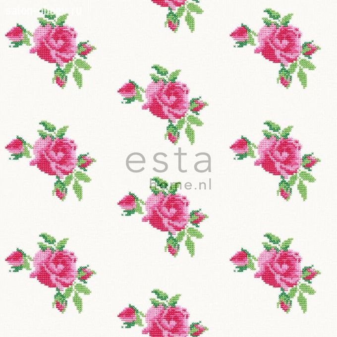 Обои Esta Homes Style Pretty Nostalgic