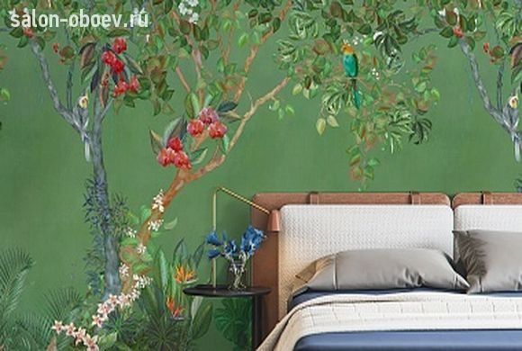 Фрески/Панно Affresco French Garden