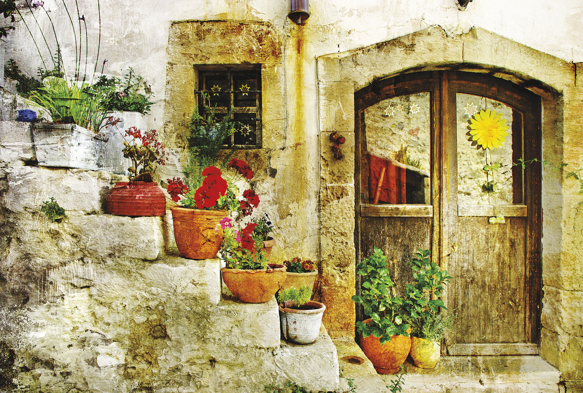 Фрески/Панно ORTOGRAF Города и страны