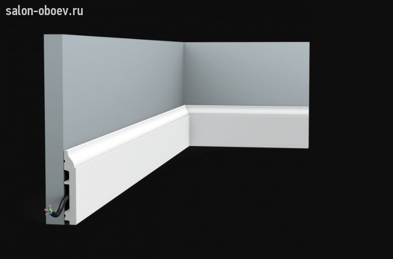 Плинтус гибкий напольный Orac Decor