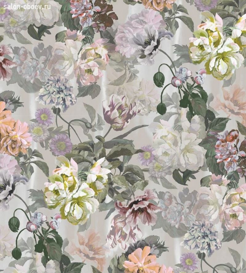 Обои Designers Guild Tulipa Stellata