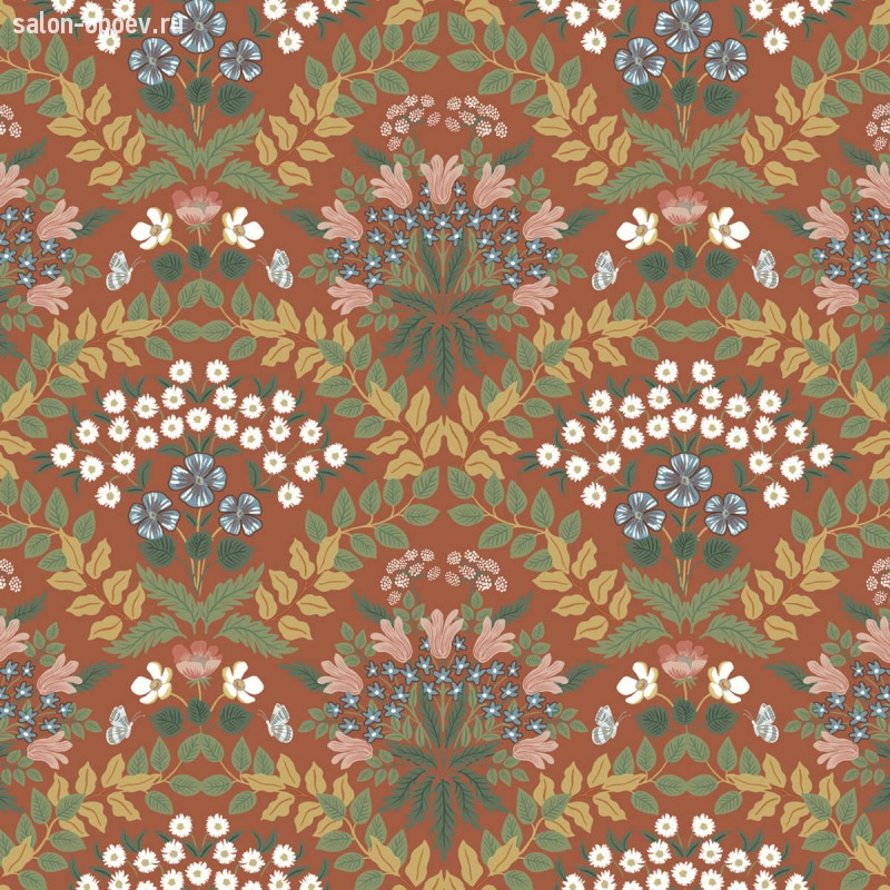Обои York Rifle Paper Co. Second Edition