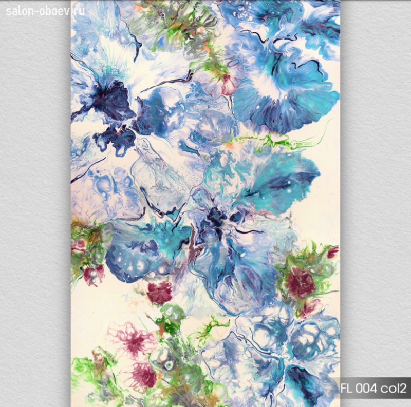 Фрески/Панно RFresco FLUIDART