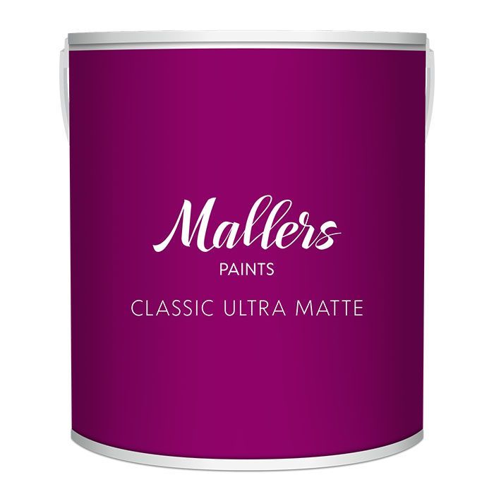 Глубокоматовая интерьерная краска Mallers Classic Ultra Matte