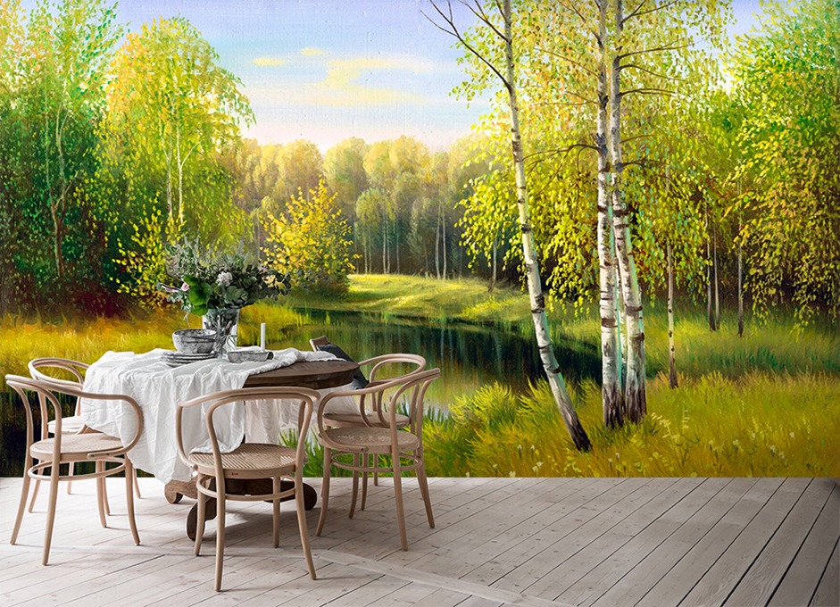 Обои Artmegahome Леса и реки