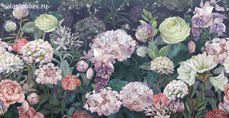 Фрески/Панно Affresco Ботаника
