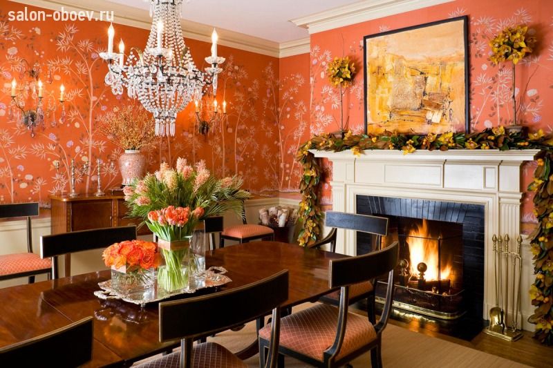 Обои De Gournay Chinoiserie