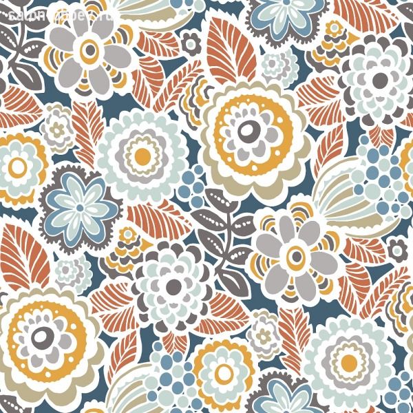 Обои AURA Magic Flowers