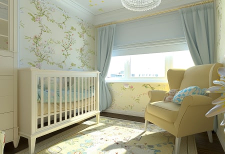 Обои для детской комнаты