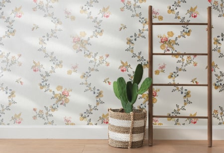 Обои флористической тематики