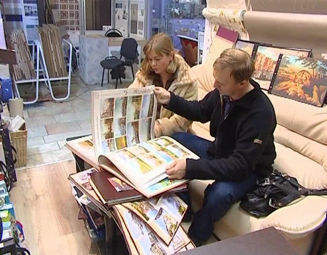 Выбор фрески