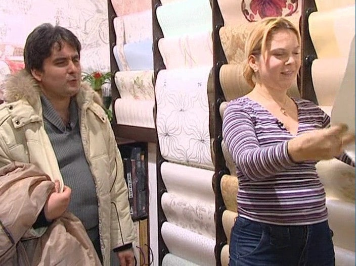 Выбор обоев