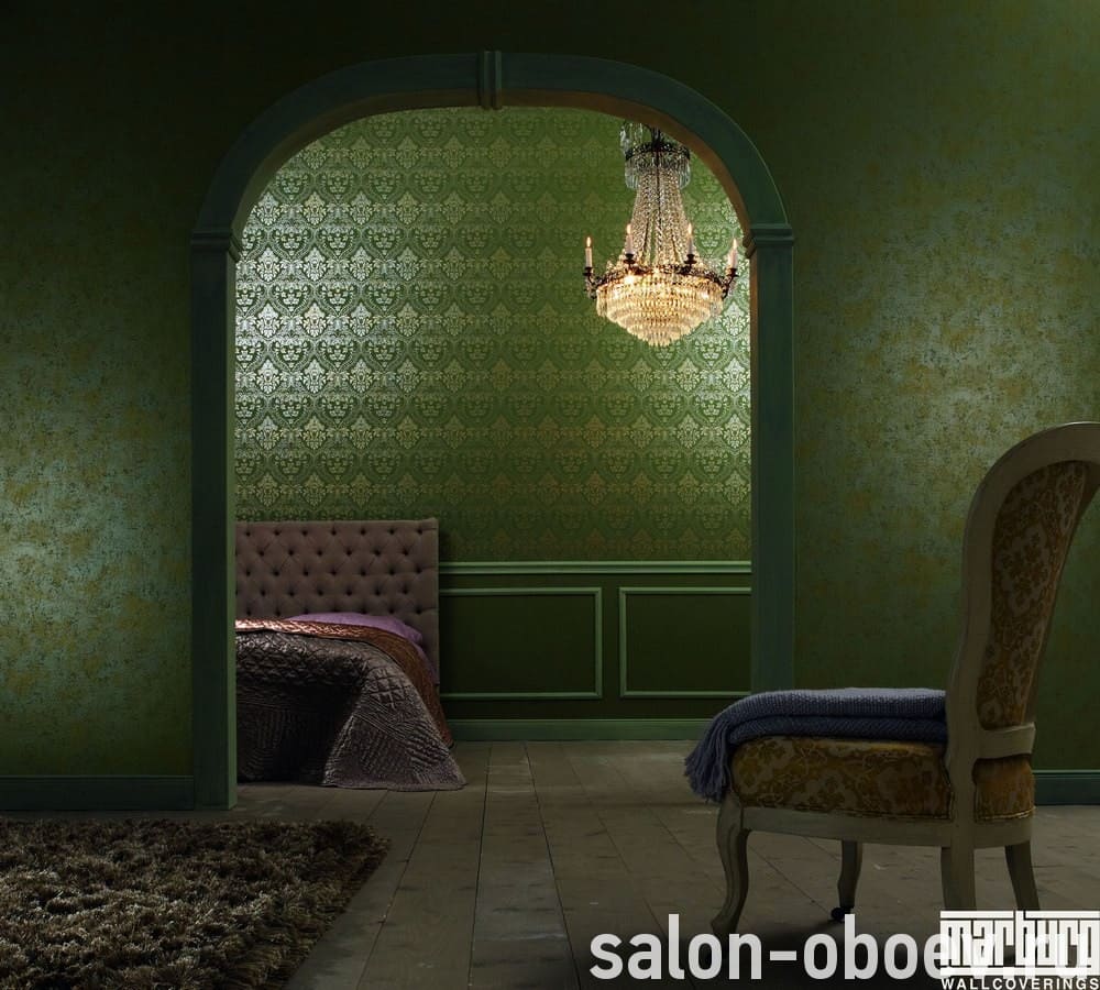 Обои в средиземноморском стиле